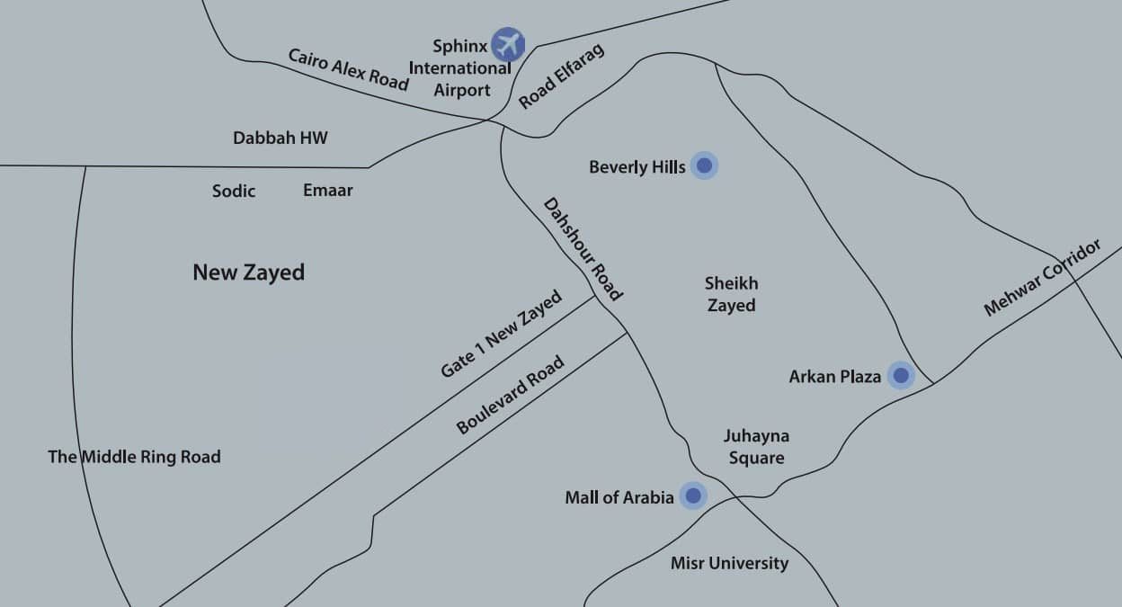 موقع-كمبوند-ذا-ايت-الشيخ-زايد-الجديدة-The-8-New-Zayed-Compound-e1684620275416