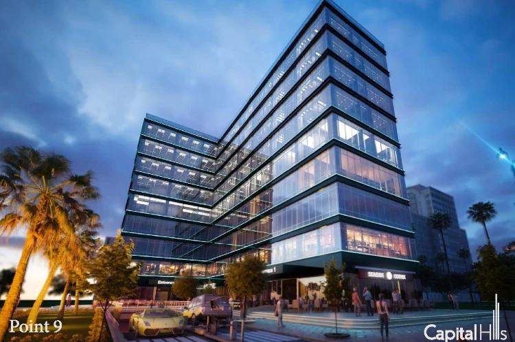 Design-of-Point-9-New-Capital-Mall