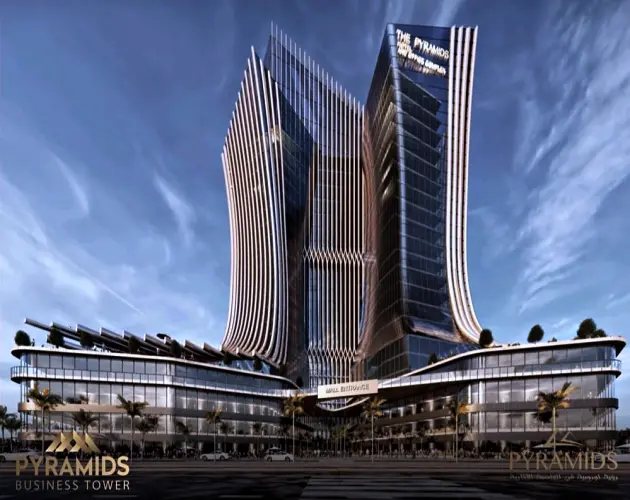 pyramids-business-tower